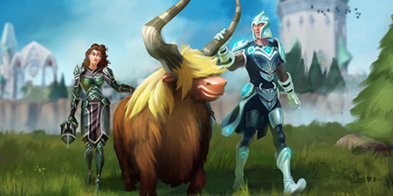 Runescape Yak To The Light Event Promo Image