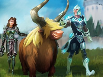 Runescape Yak To The Light Event Promo Image