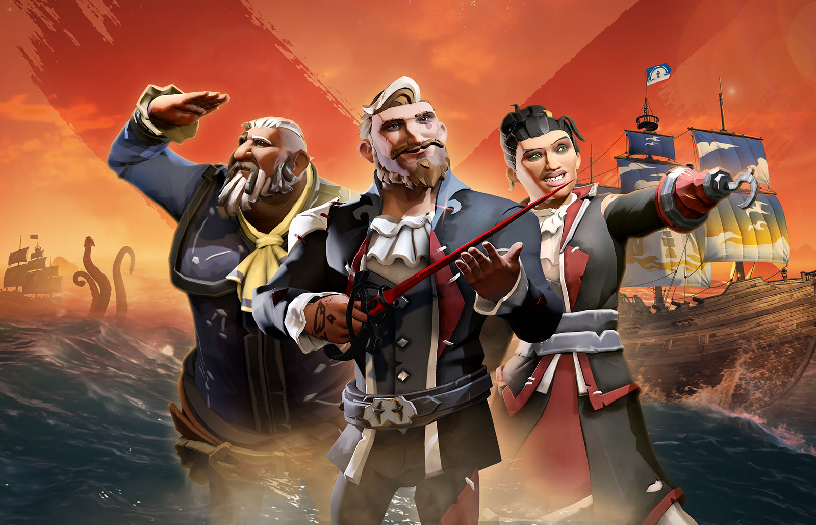 Sea of Thieves Season Three is out, with new rewards and Jack Sparrow story