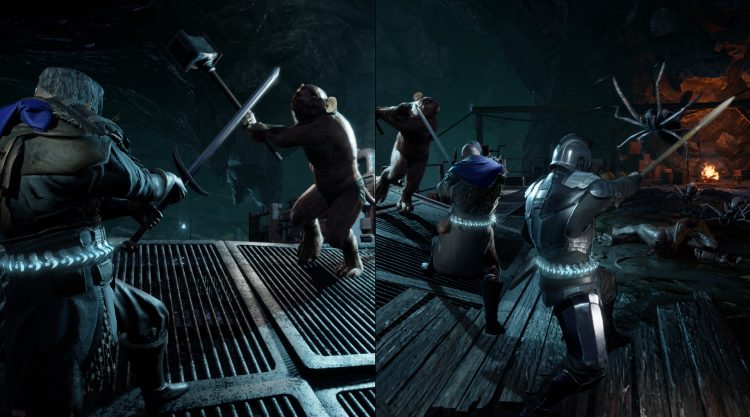The Last Oricru action RPG