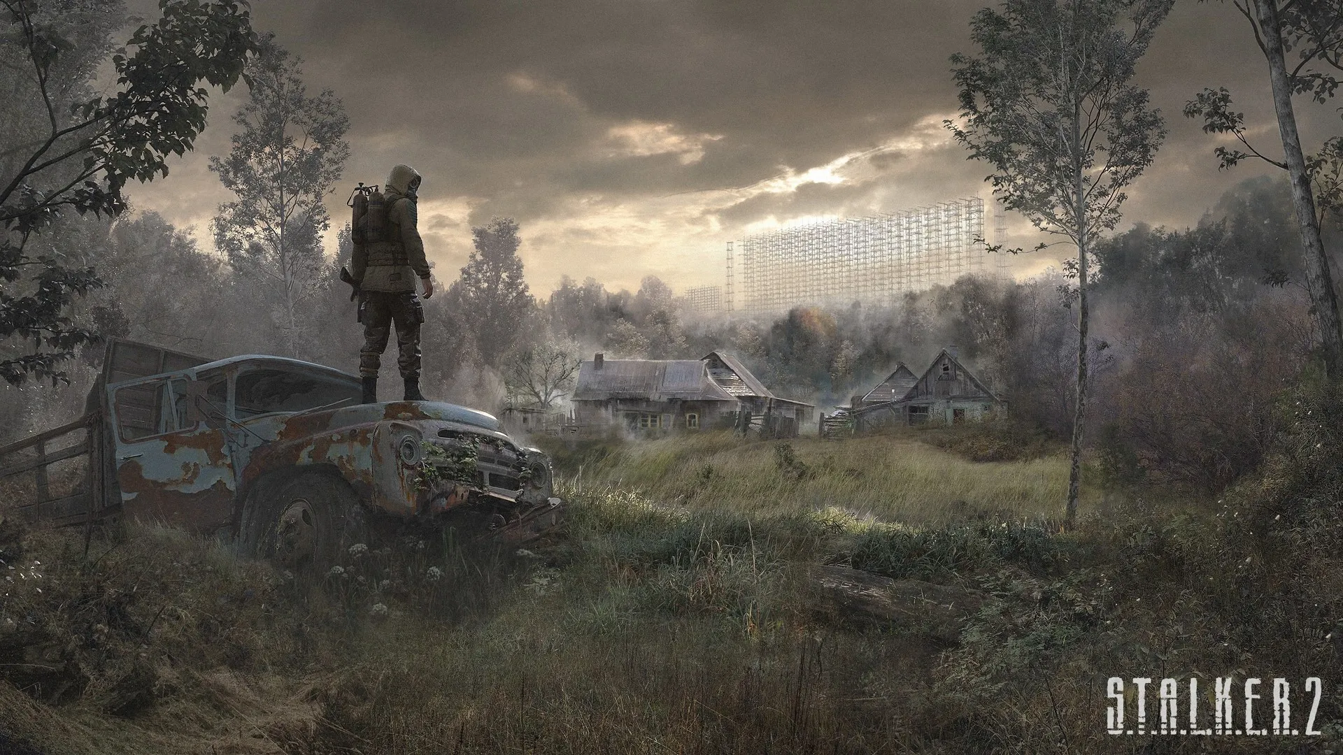 STALKER 2: Heart of Chornobyl - Official Gameplay Trailer