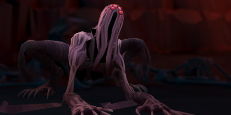 Summoning Runescape Ninja Strike Ripper Demon