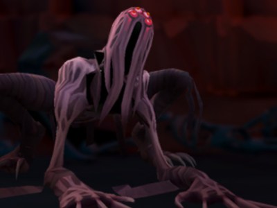 Summoning Runescape Ninja Strike Ripper Demon