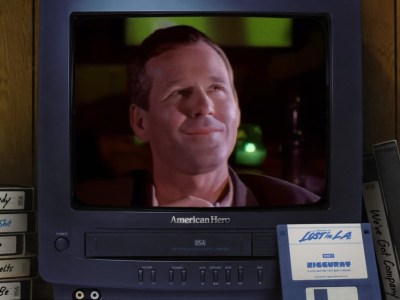 American Hero Atari Jaguar Timothy Bottoms