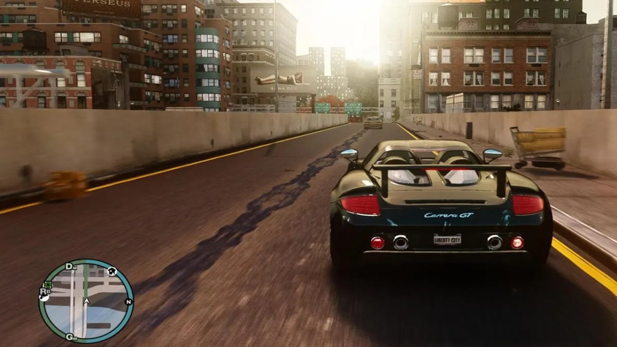 Grand Theft Auto 6 leaker car sun