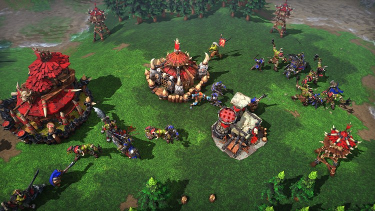 Warcraft 3 Reforged Blizzard town