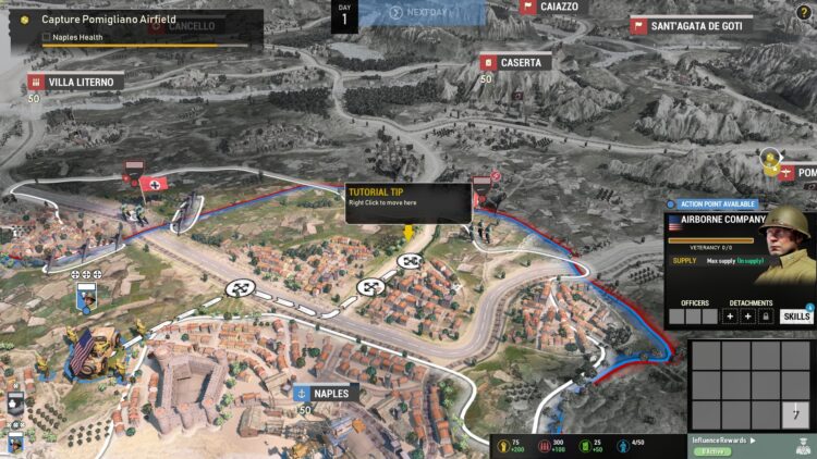 Company of Heroes 3 pre-alpha map company game units