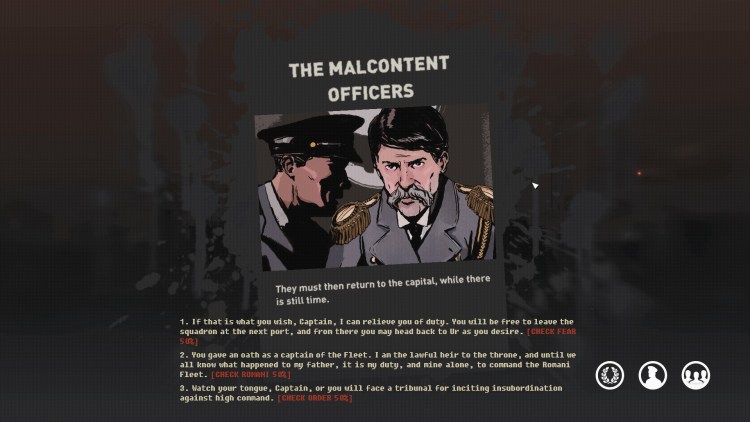 malcontent officers