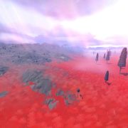 JETT: The Far Shore trailer red landscape