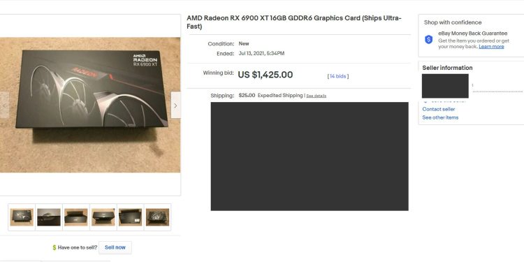 6900 Xt For Sale Ebay