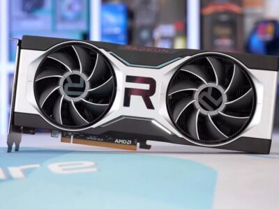 RX 6600 XT tease