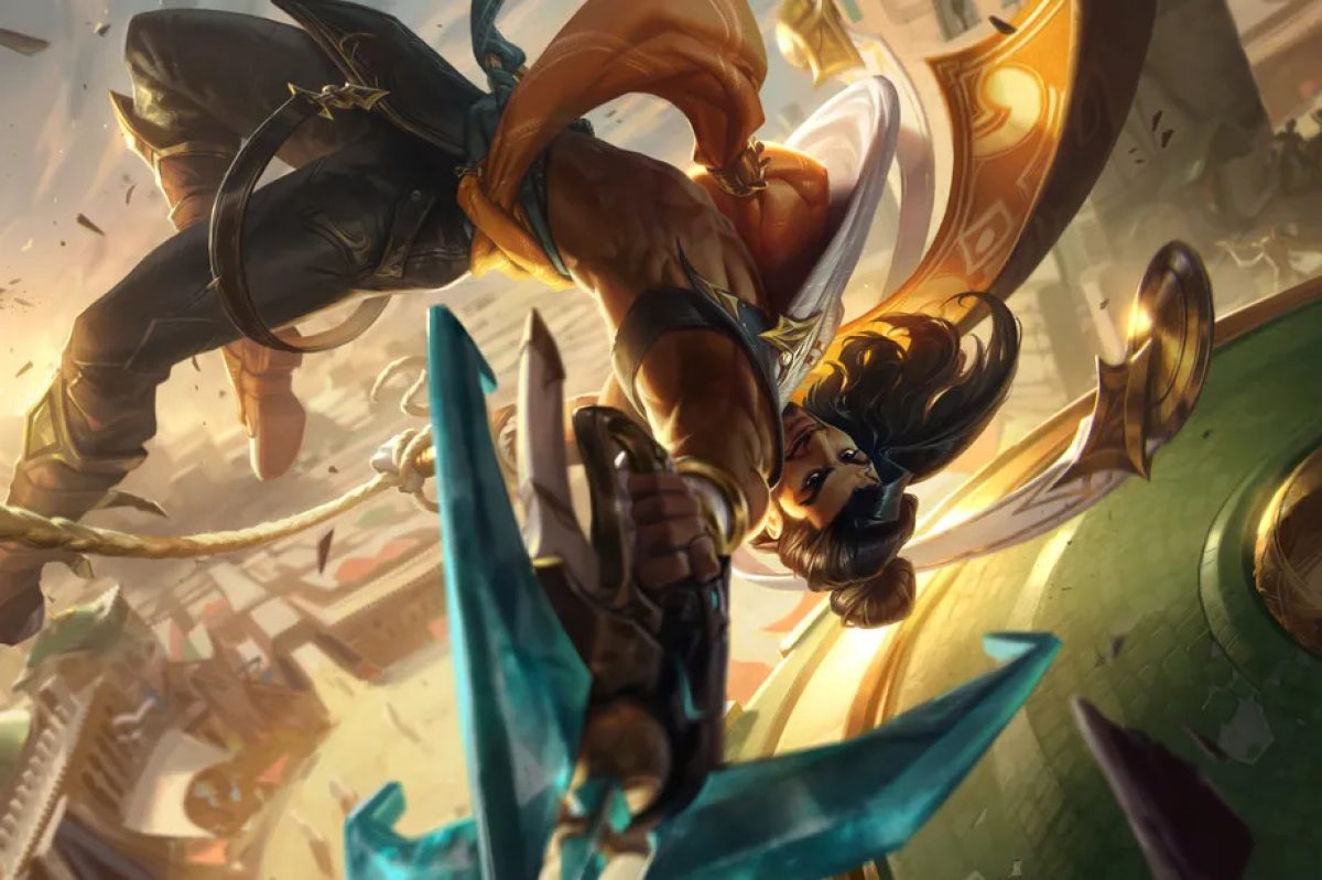 League Legends new champion is Akshan, abilities and lore revealed