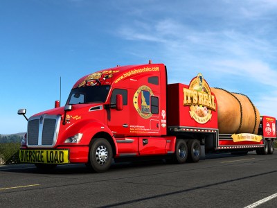 American Truck Simulator Idaho Giant Potato