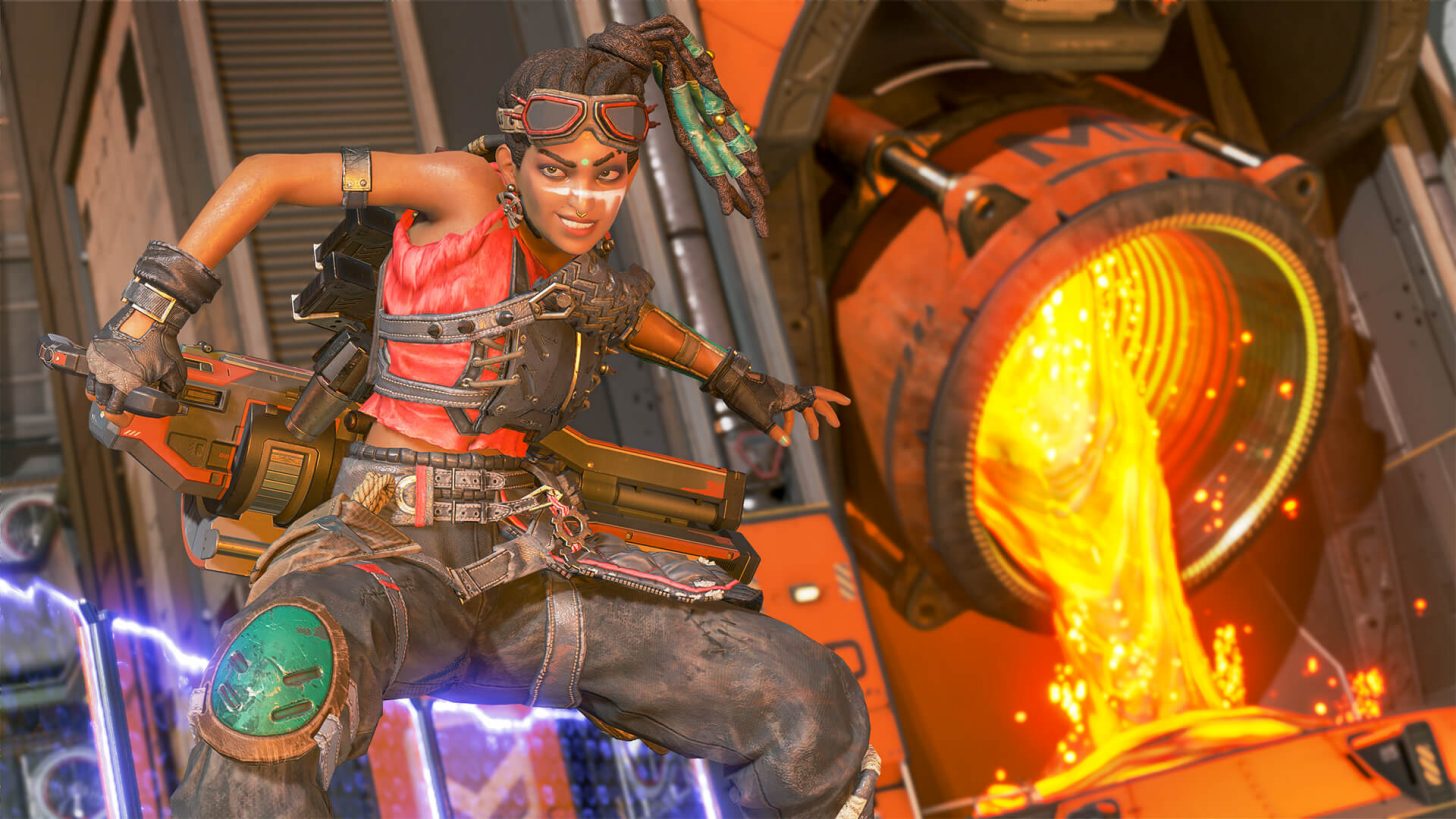 Apex Legends Thrillseekers Event Rampart Skin