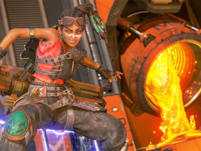 Apex Legends Thrillseekers Event Rampart Skin