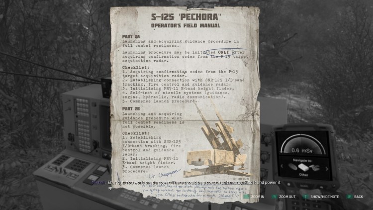 Chernobylite Web Of Lies Investigation Clues Guide 5