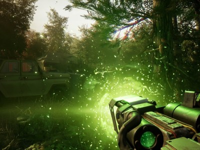 Chernobylite Railgun Molecular Plasma Thrower Best Weapons Crafting Guide