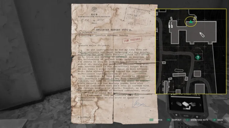 Chernoyblite The Conspiracy Investigation Clues Guide 2