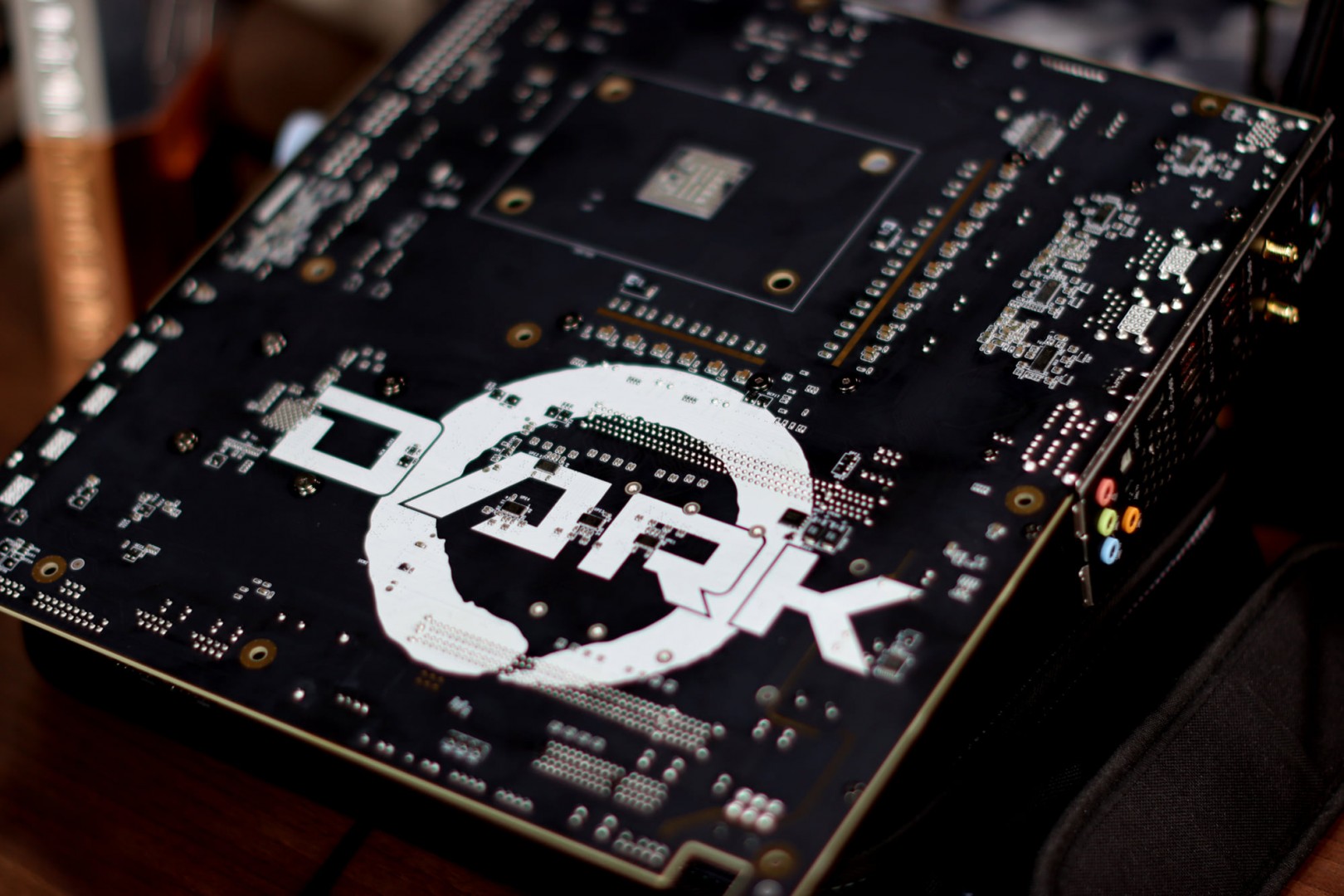 Evga Ryzen Dark Series Motherboard Tease