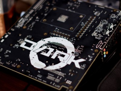 Evga Ryzen Dark Series Motherboard Tease