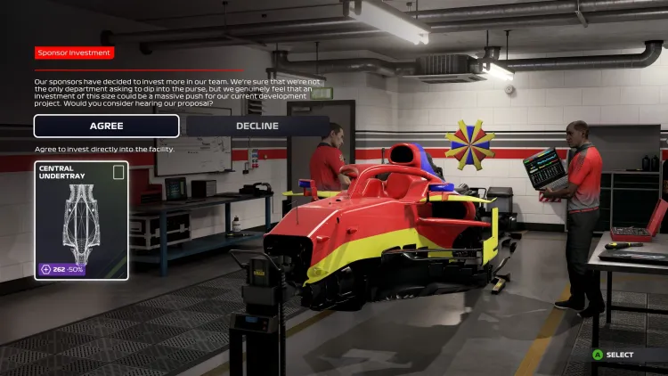 F1 2021 Myteam Guide Facilities Upgrades R&d Departments Resource Points 1b1