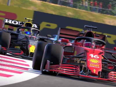 F1 2021 Patch 1.05 Ferrari Red Bull Race