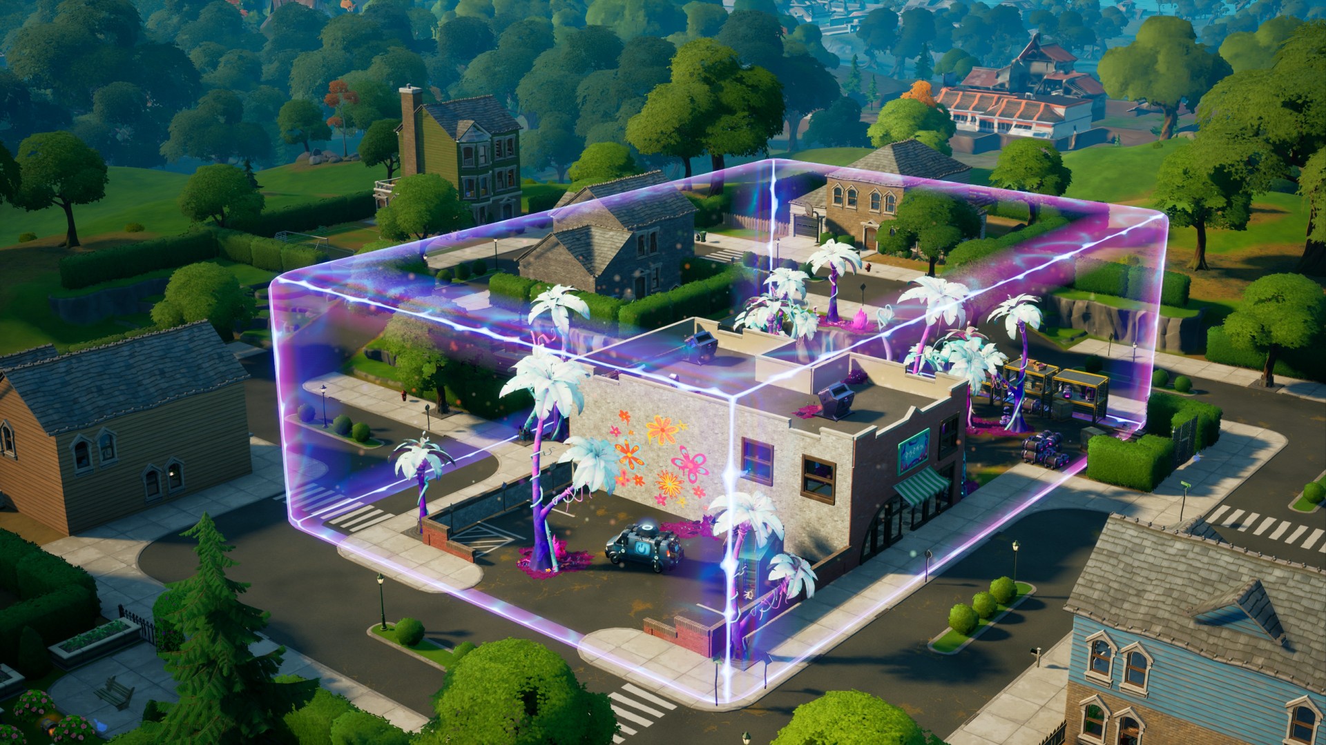 Fortnite update makes map changes at Holly Hedges and Believer Beach