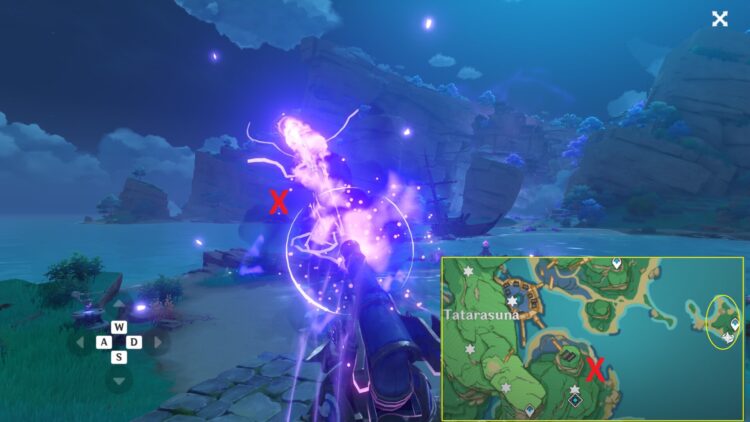 Gen pct inz dmn gd 3 Как открыть пушку в инадзуме