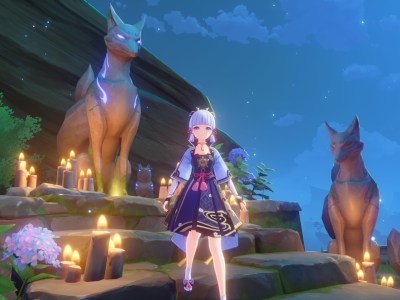 Genshin Impact Abandoned Shrine Sacred Sakura Ritual Mysterious Shadow Puzzle Guide Memento Lens