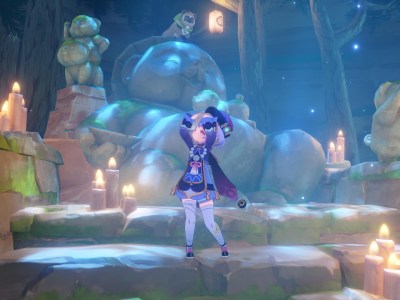 Genshin Impact Chinju Forest Sacred Sakura Cleansing Ritual Guide Tanuki Puzzle