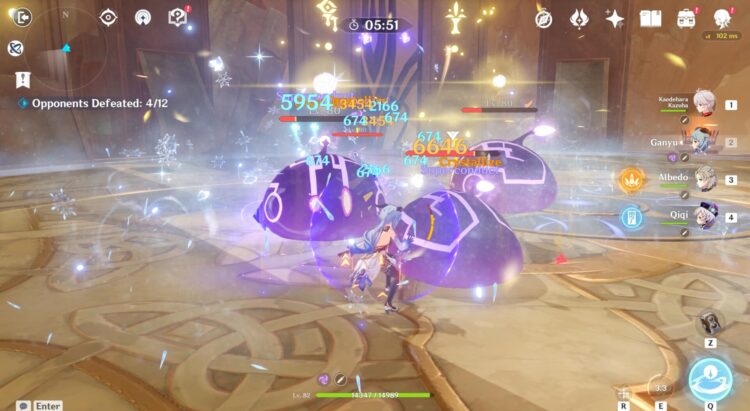 Genshin Impact Inazuma domains artifacts guide Shakkei Pavilion Formation Estate underwater domain 1 Как открыть пушку в инадзуме