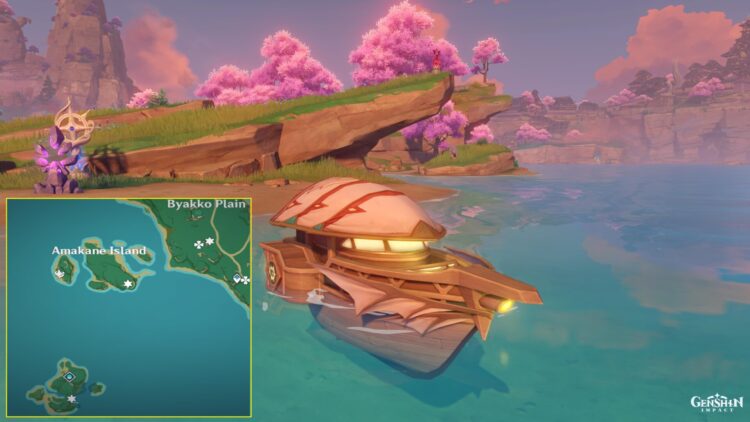 Genshin Impact Inazuma domains artifacts guide Shakkei Pavilion Formation Estate underwater domain 2 Как открыть пушку в инадзуме