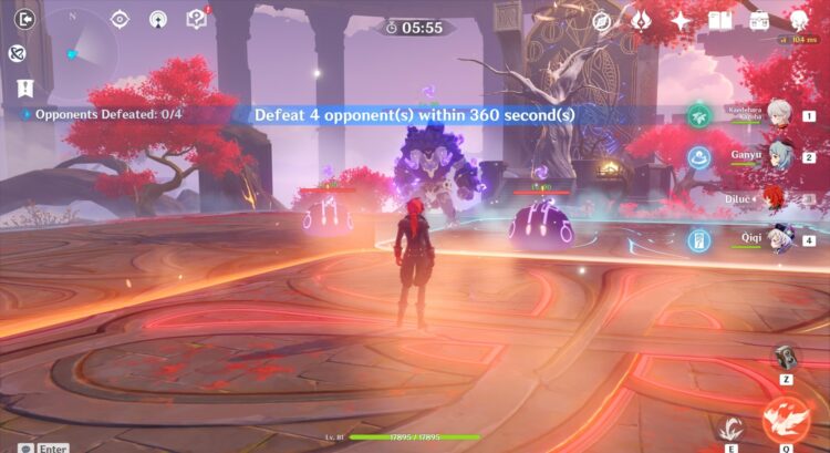 Genshin Impact Inazuma domains artifacts guide Shakkei Pavilion Formation Estate underwater domain 3a Как открыть пушку в инадзуме