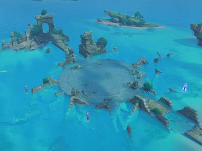 Genshin Impact Orobashi's Legacy Part 5 Fort Mumei Puzzle Guide Kitain Cross Spear