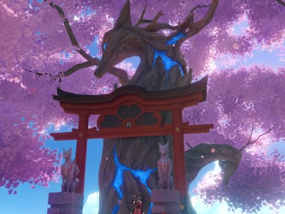 Genshin Impact Sacred Sakura Favor Upgrade Perks Rewards Guide
