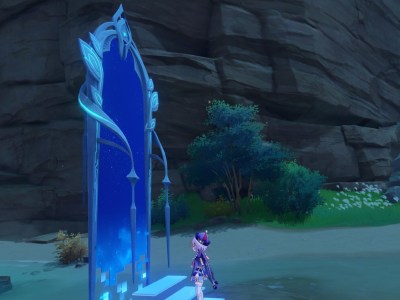 Genshin Impact Thunder Sojourn Automaton Front Perpetual Mechanical Array Thunder Crystal Free Beidou