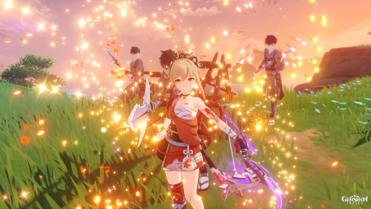 Genshin Impact Yoimiya Story Quest Guide Carassus Auratus Chapter Act I Feat 2