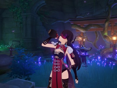 Genshin Impact Underwater Teleporter Teleport Waypoint Domain Araumi Sacred Sakura Ritual Guide