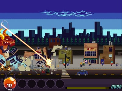 Gigapocalypse early access rampage preview gameplay