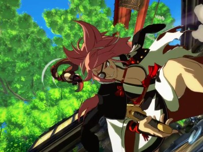 Guilty Gear Xrd Rev 2 Baiken