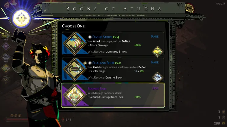Hades Olympian Gods Boons Skills Guide Best Boons Athena 2