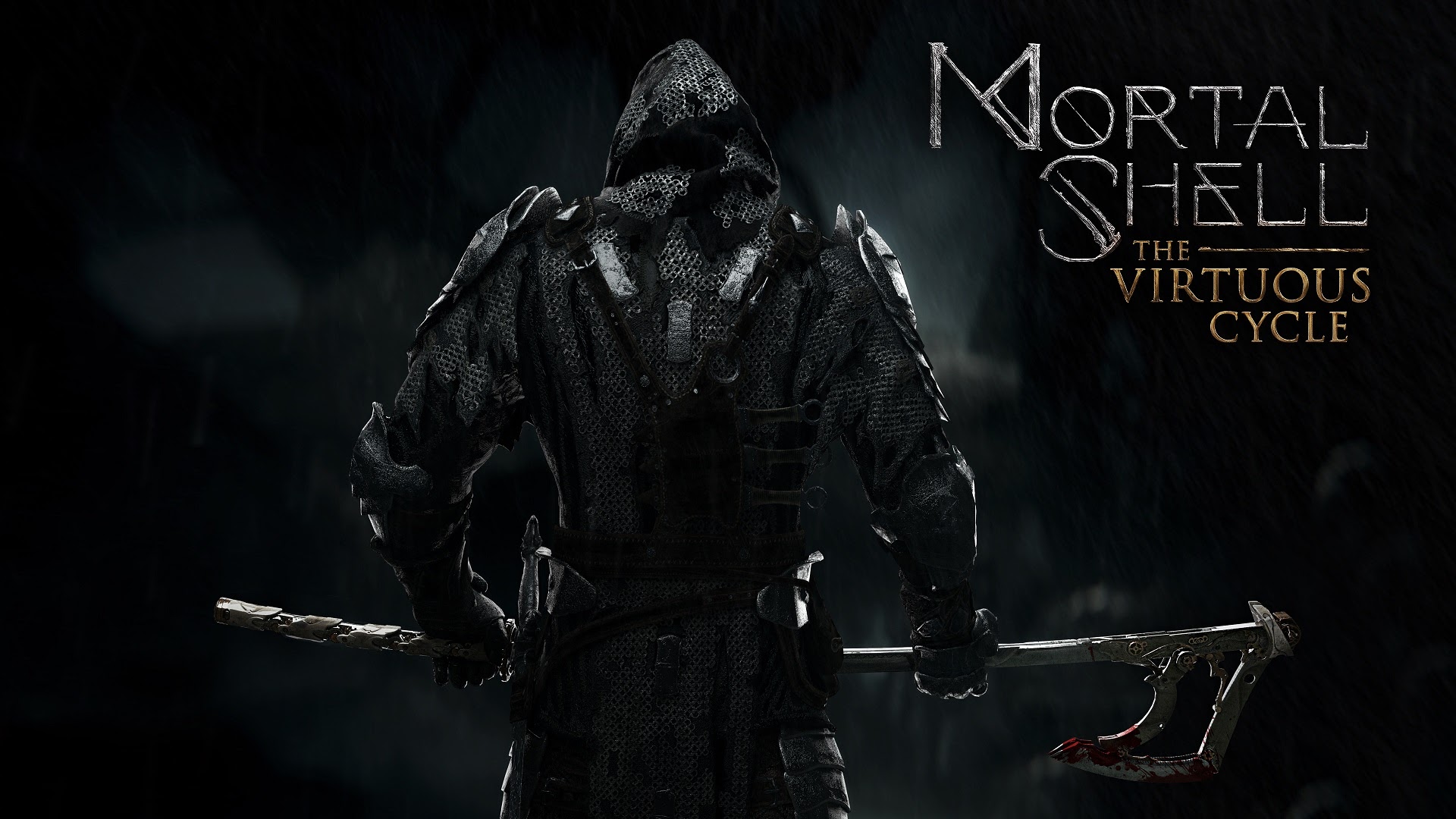 Mortal Shell The Virtuous Cycle roguelike title