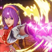 KoF XV Athena trailer king of fighters