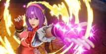 KoF XV Athena trailer king of fighters