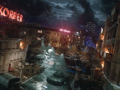 Mauer Der Toten Zombies