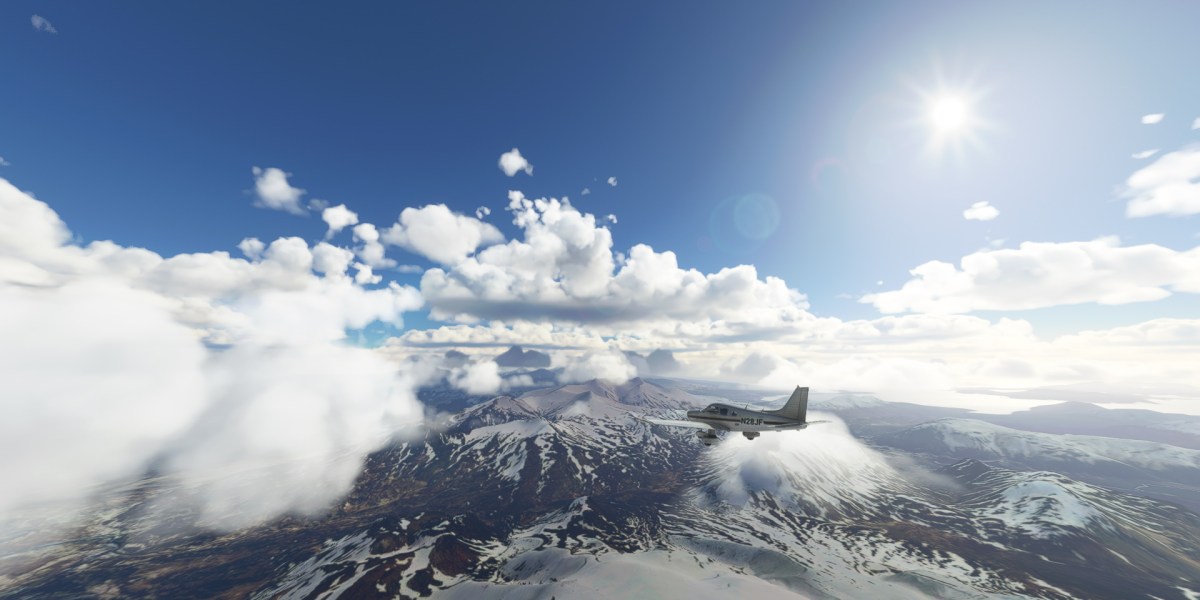 Microsoft Flight Simulator After Sim Update V 2