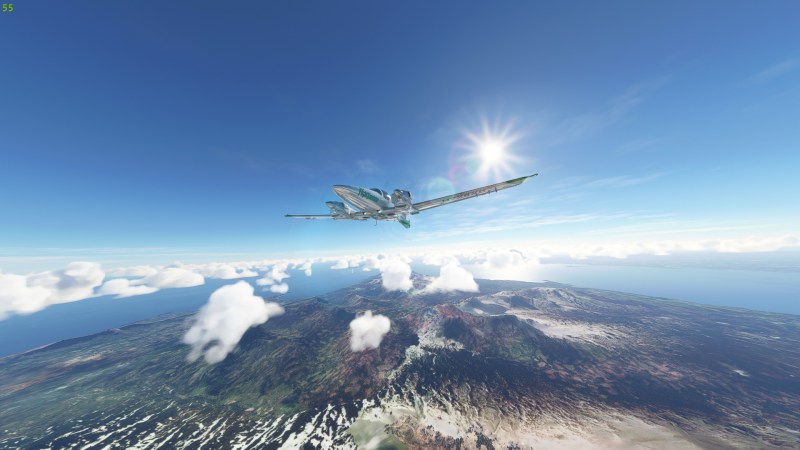 Microsoft Flight Simulator After Sim Update V