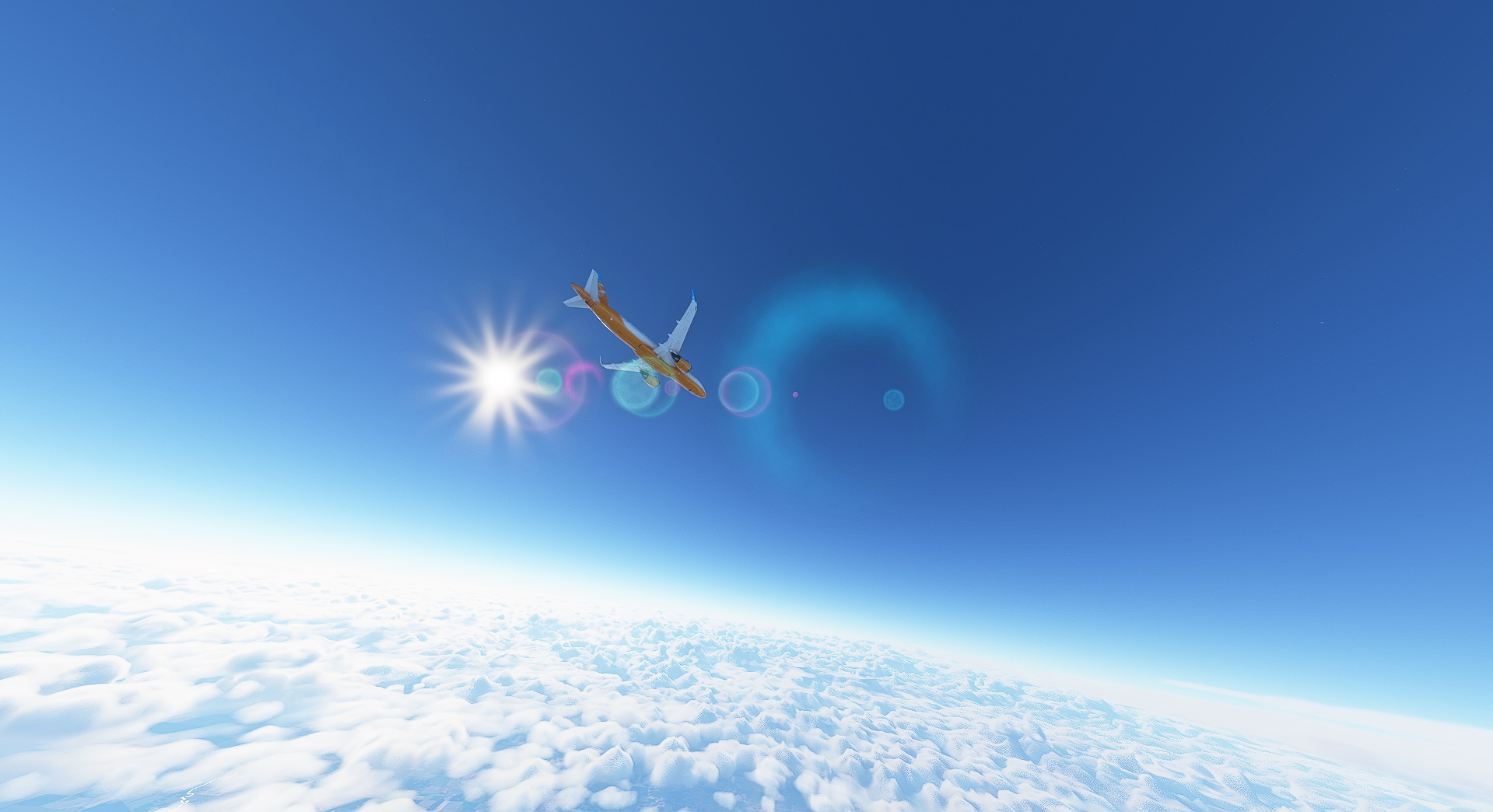 Microsoft Flight Simulator' will take to the skies via PC next