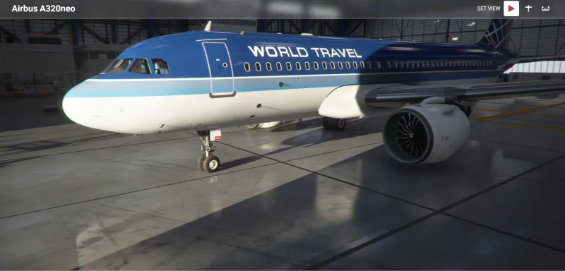 Microsoft Flight Simulator Airbus A320neo