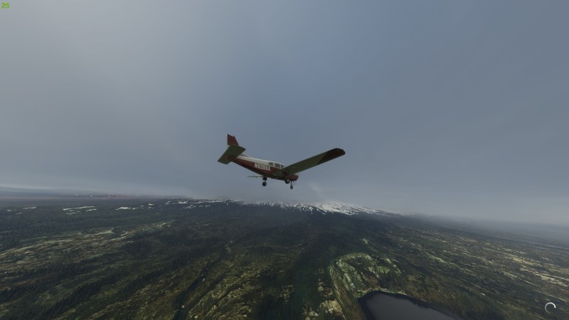Microsoft Flight Simulator Before Sim Update V